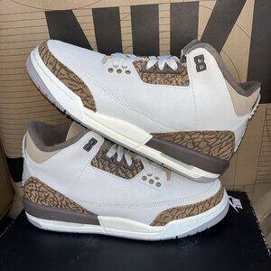NEW Nike Air Jordan 3 III Retro Palomino Brown DM0967-102 Women Sz 7 / 5.5Y